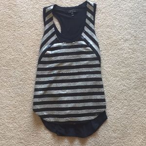 Robert Rodriguez sequined tank top. Size 4
